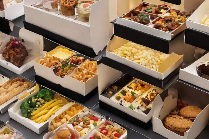 Food Display Boxes