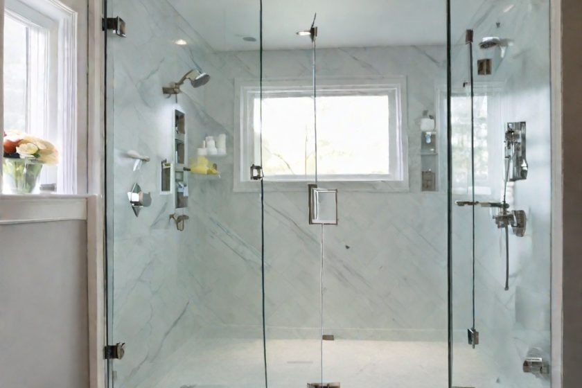 Frameless Glass Shower Doors