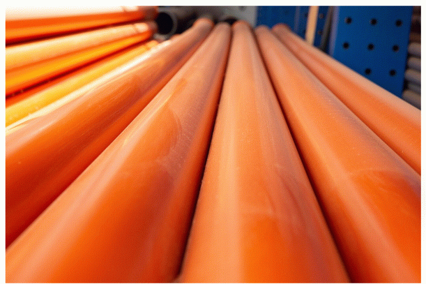 pipeline construction in Dubai
