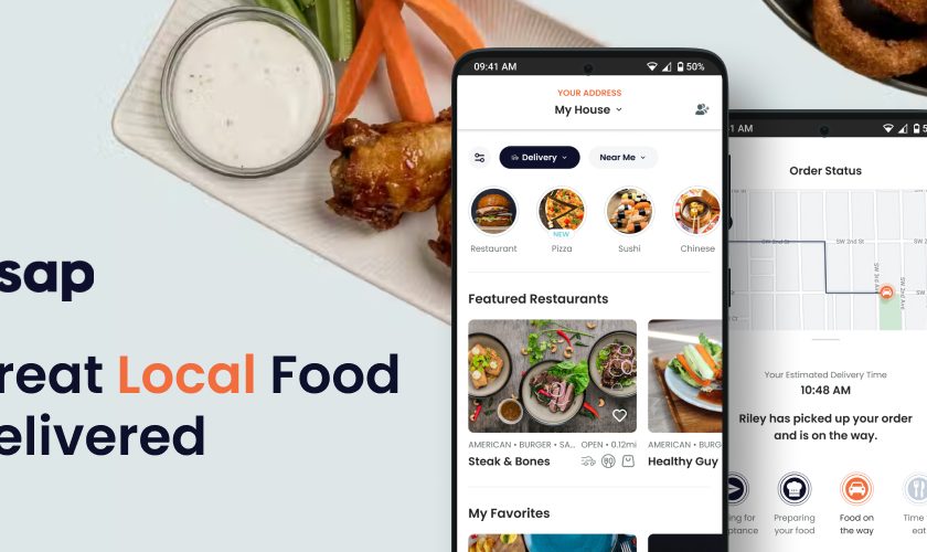 ASAP Food Delivery