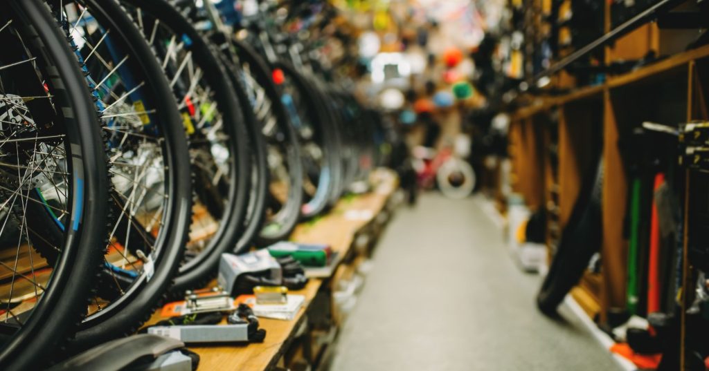 Bike shop