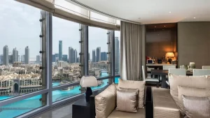Burj Khalifa 1 BHK Flat