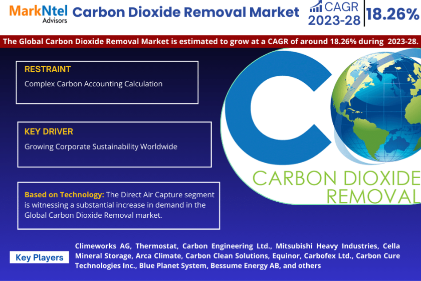 Carbon Dioxide Removal market