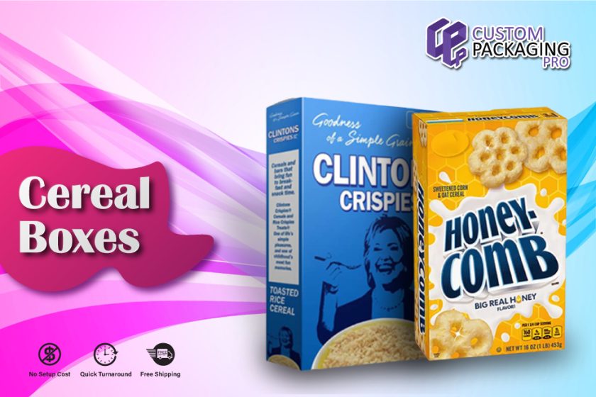 Cereal Boxes