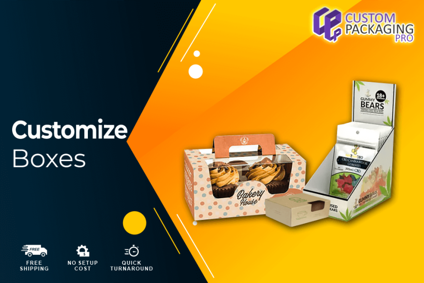 Customize Boxes