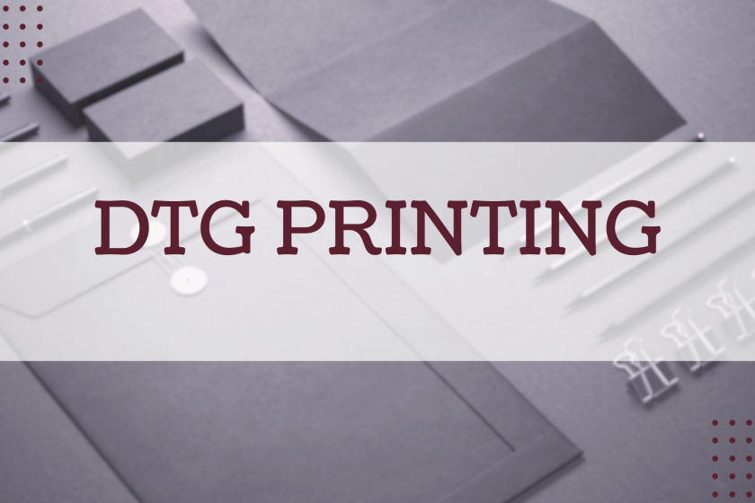 DTG printing in Los Angeles