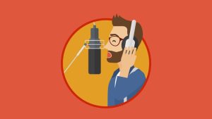 Male voice over services