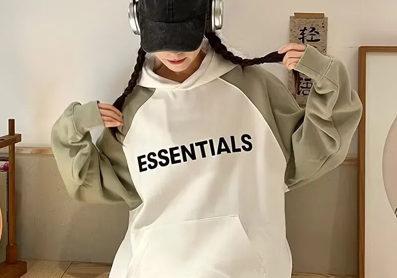 Fear Of God Essentials Hoodie