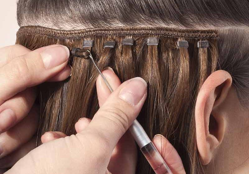 Tape in Hair Extensions