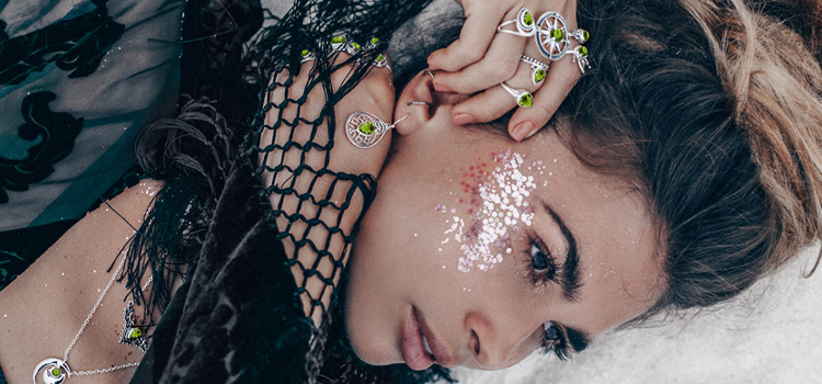 Moldavite Jewelry