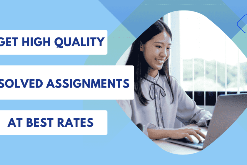 Assignment Writing Service