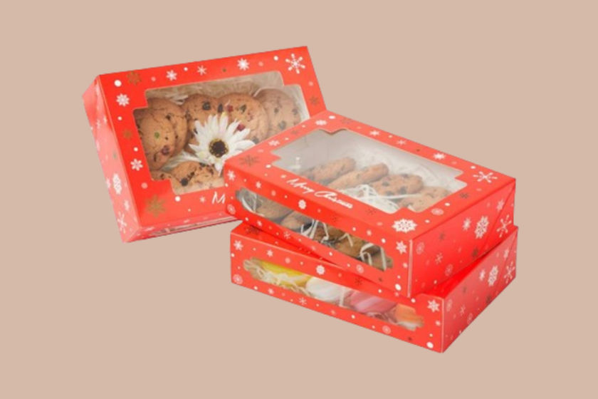 Custom Boxes with Window
