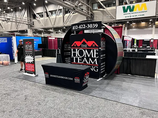 pop up booth