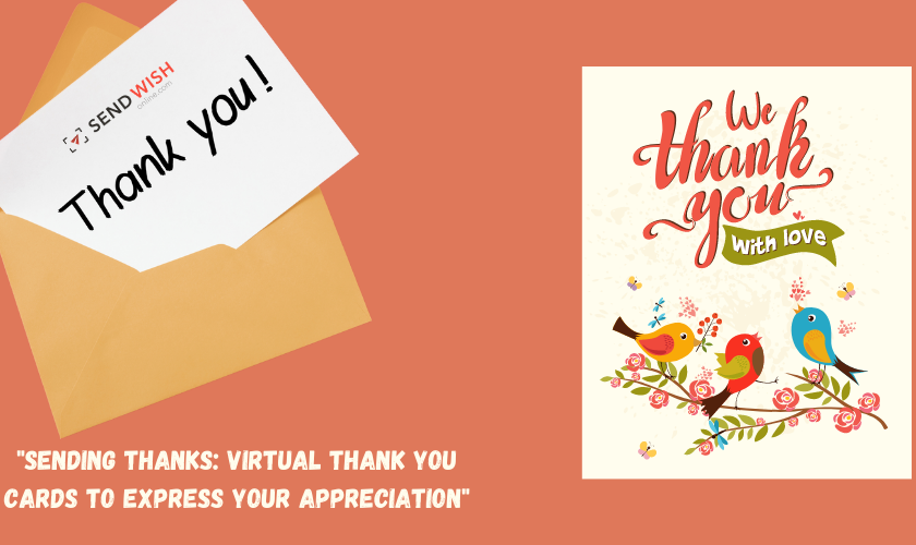 Thank you card