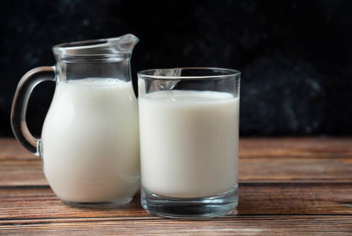 toned milk