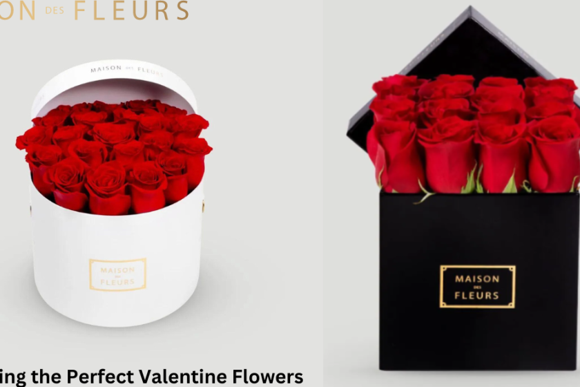 Valentine's Flowers Delivery A Gesture of Love