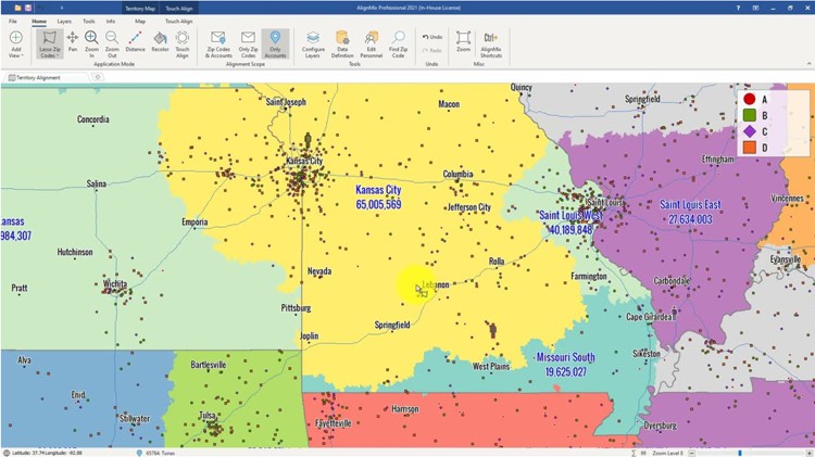 Sales Territory Analysis