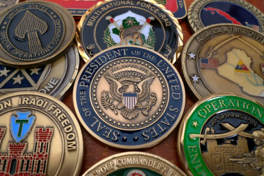 Custom Coins