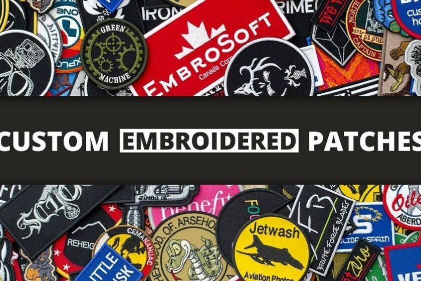 Custom Embroidered Patches