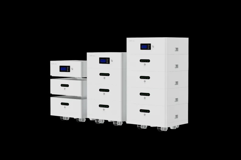 Stackable Residential Storage Battery