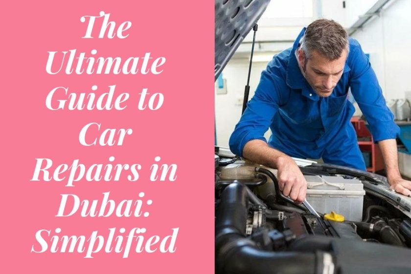 Car Repairs Dubai