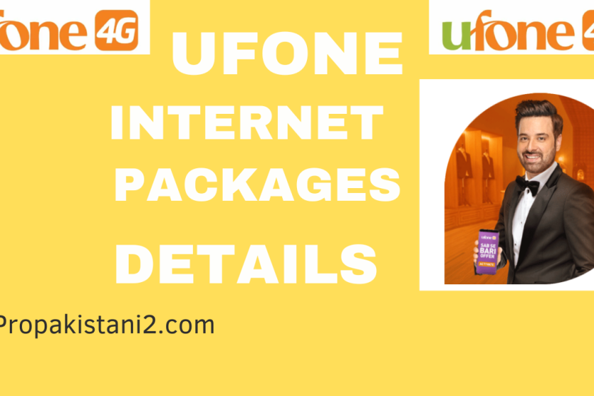 Ufone-internet-package-detail