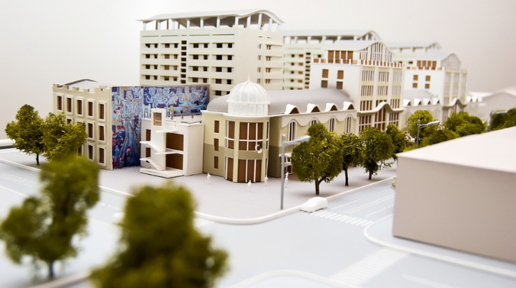 architectural model dubai