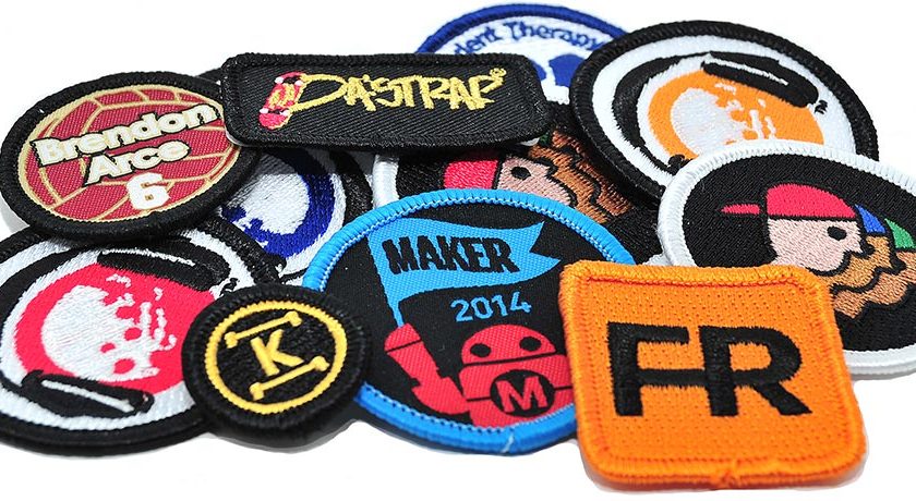 iron-on patches