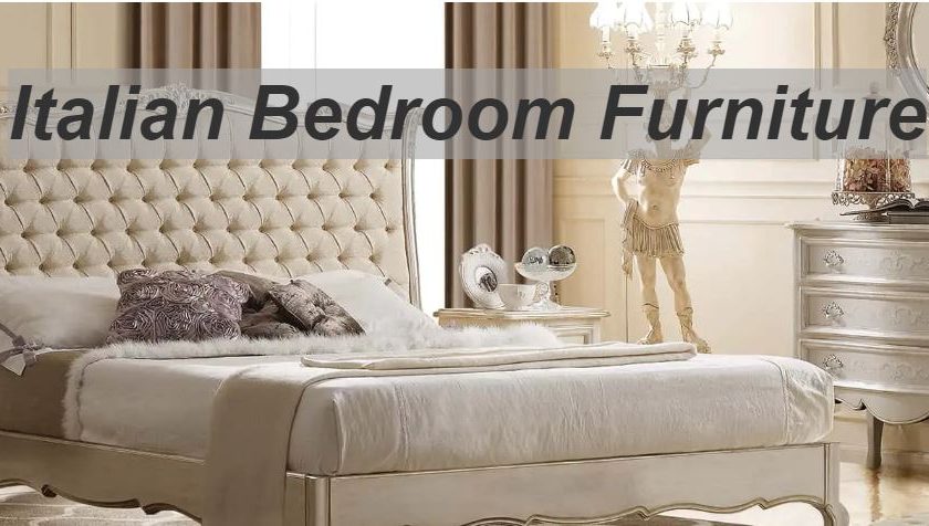 Italian bedroom