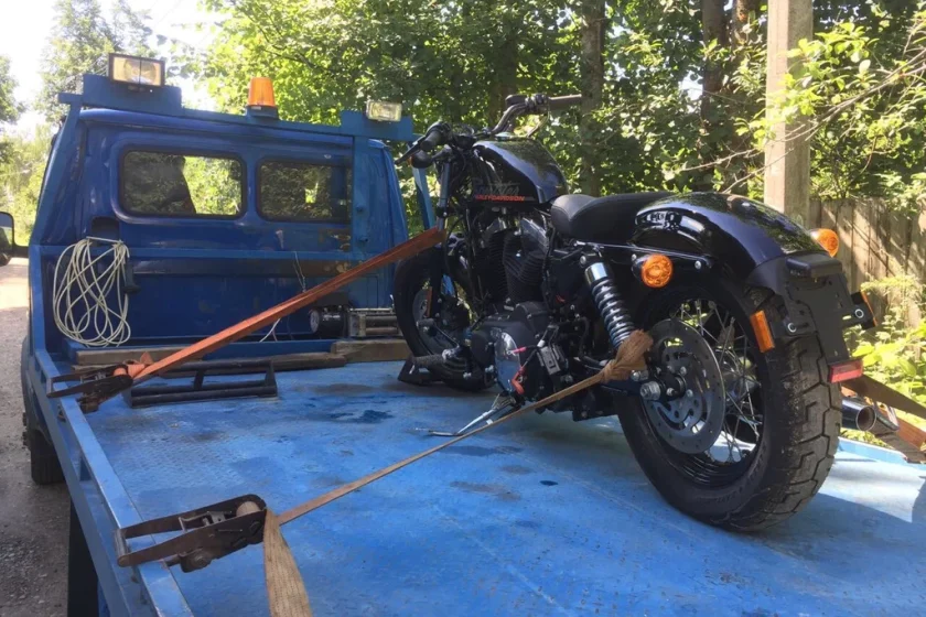 motorcycle towing near me