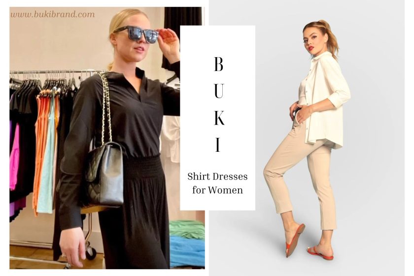 Shirt Dresses for Women