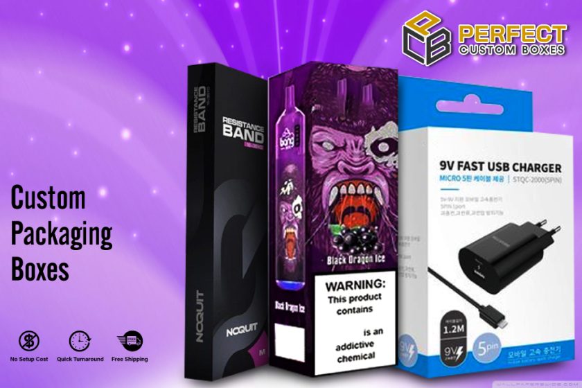 Custom Packaging Boxes