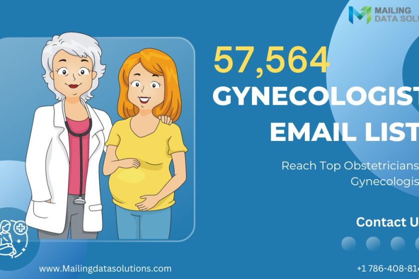 Gynecologist Email List