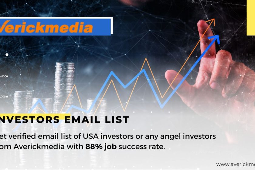 Investors email data