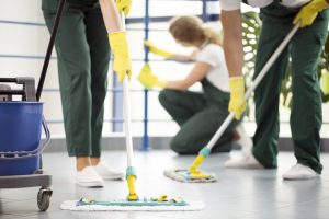 cleaning