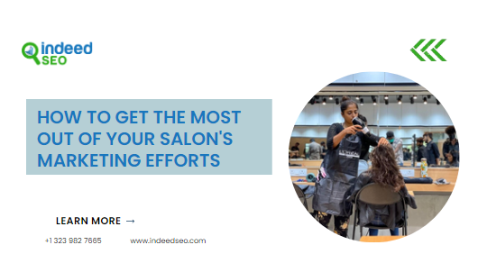 SEO For Hair Salon IMAGE