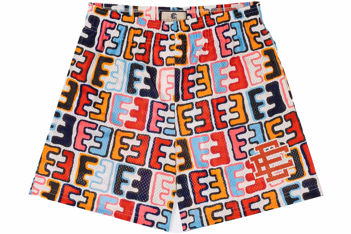 Eric Emanuel EE Basic Short – Jake Clark Hand Painted