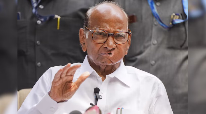 Sharad Pawar Backs Markadwadi Villagers Over EVM Doubts, Calls for Ballot Paper Re-election